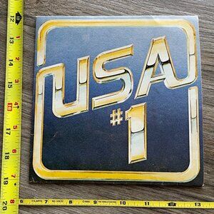 RARE No Scratches: 1980 USA Olympic Hockey 45 RPM Dave Moore Narration $150.00